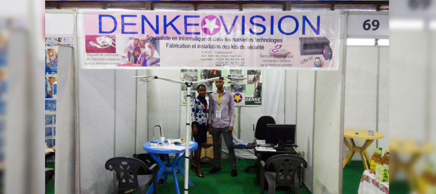 DENKE VISION : Un portable qui raccourci les distances.