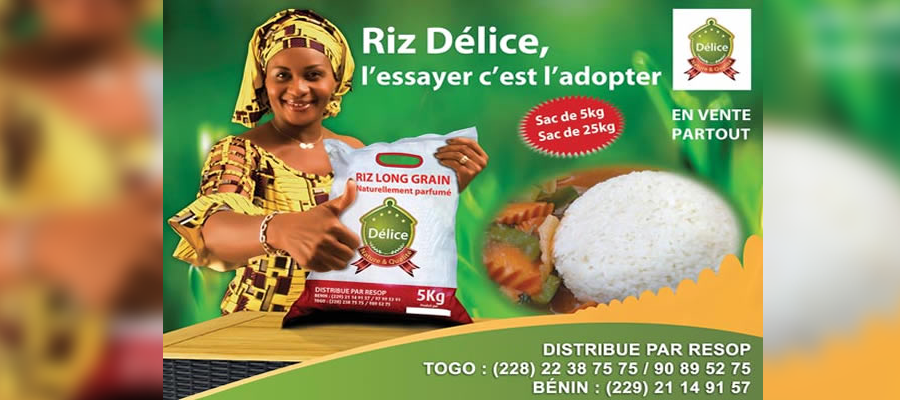 Un riz aux délices plaisants