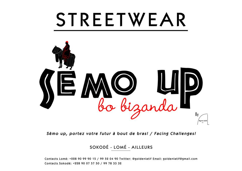 SEMO UP: Une marque bien pensée