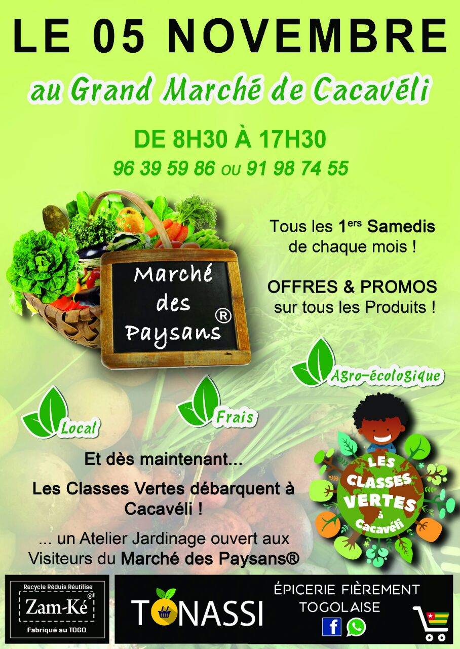 MARCHE DES PAYSANS
