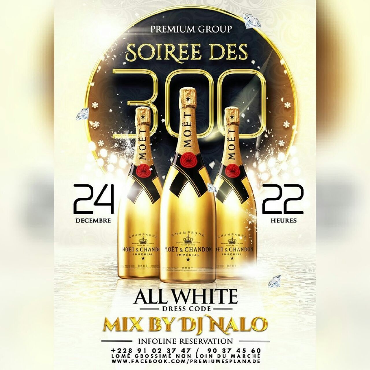 Soirée des 300