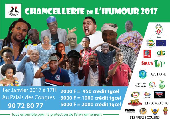 La Chancellerie de l'humour 2017