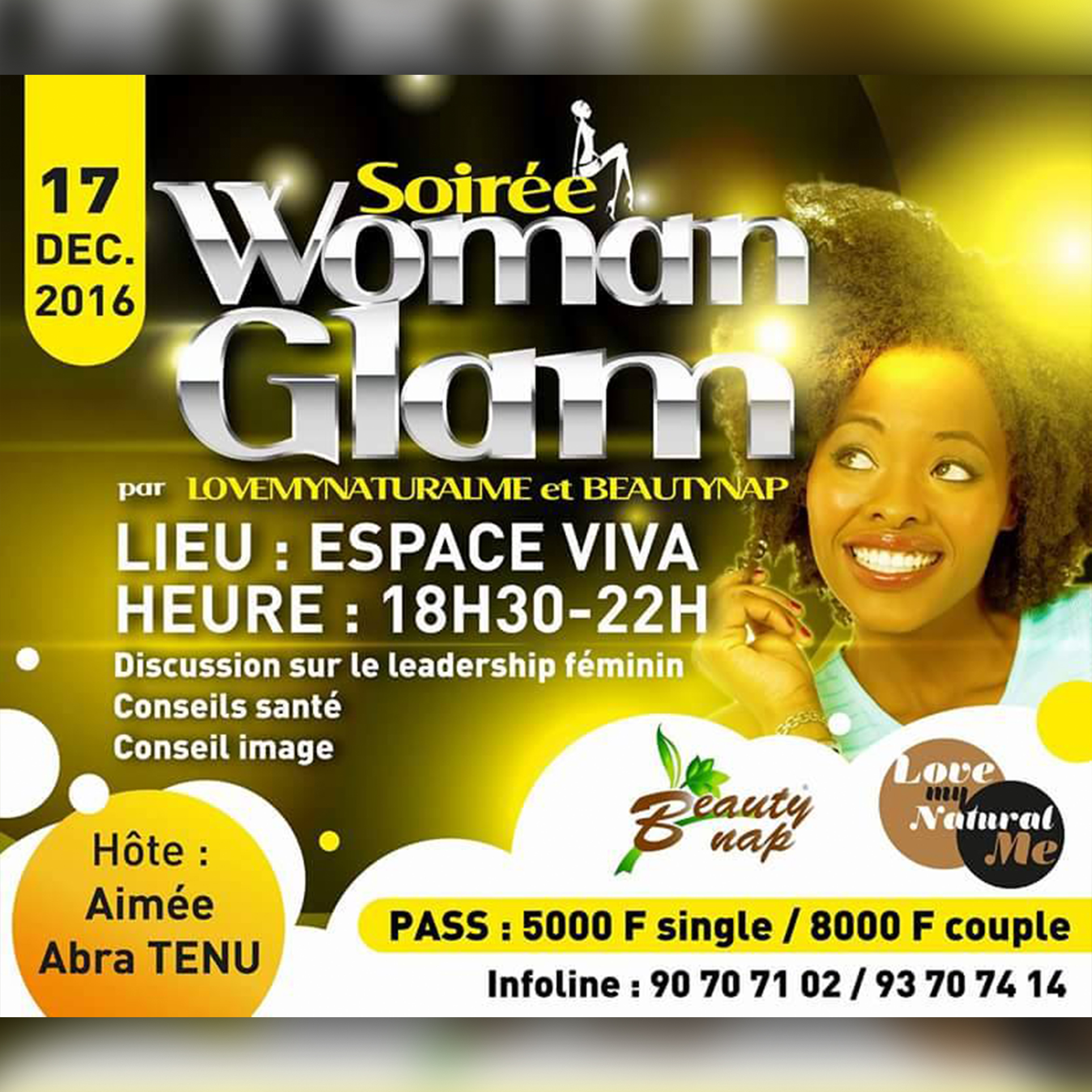 WOMAN GLAM