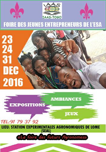 Foire des jeunes entrepreneurs de l'ESA