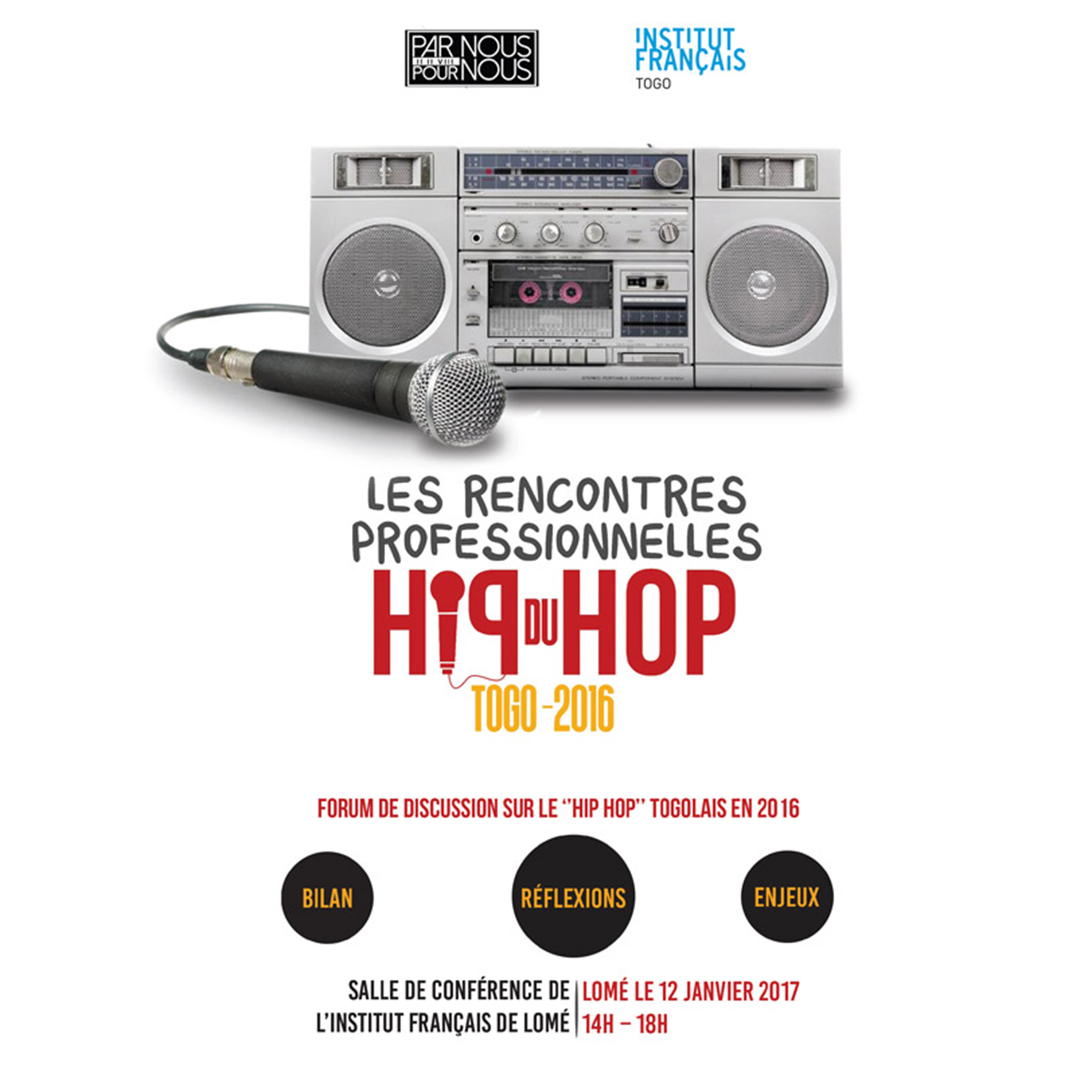 Les rencontres Professionnelles du HIP HOP