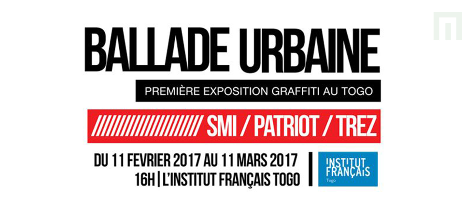 La ballade continue : Exposition Graffiti (SMI / TREZ / PATRIOTE)