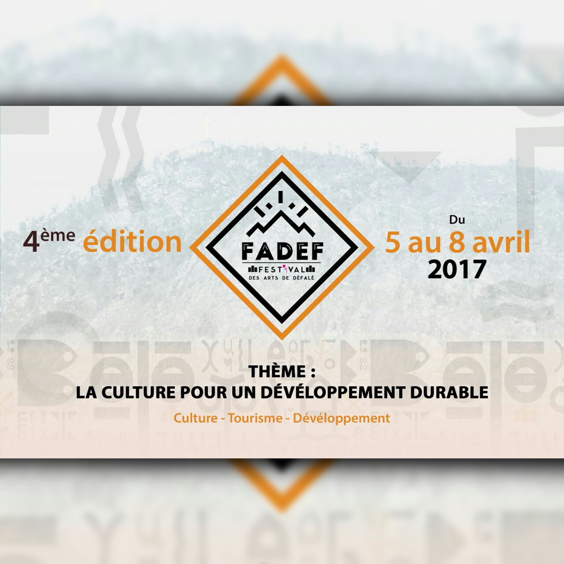 4ème édition du Festival Des Arts de Défalé