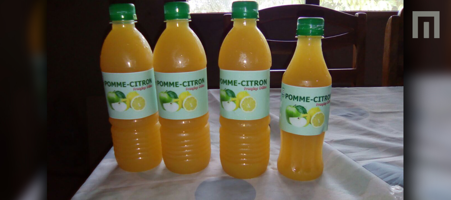 Jus de ‘‘ Pomme-citron ’’