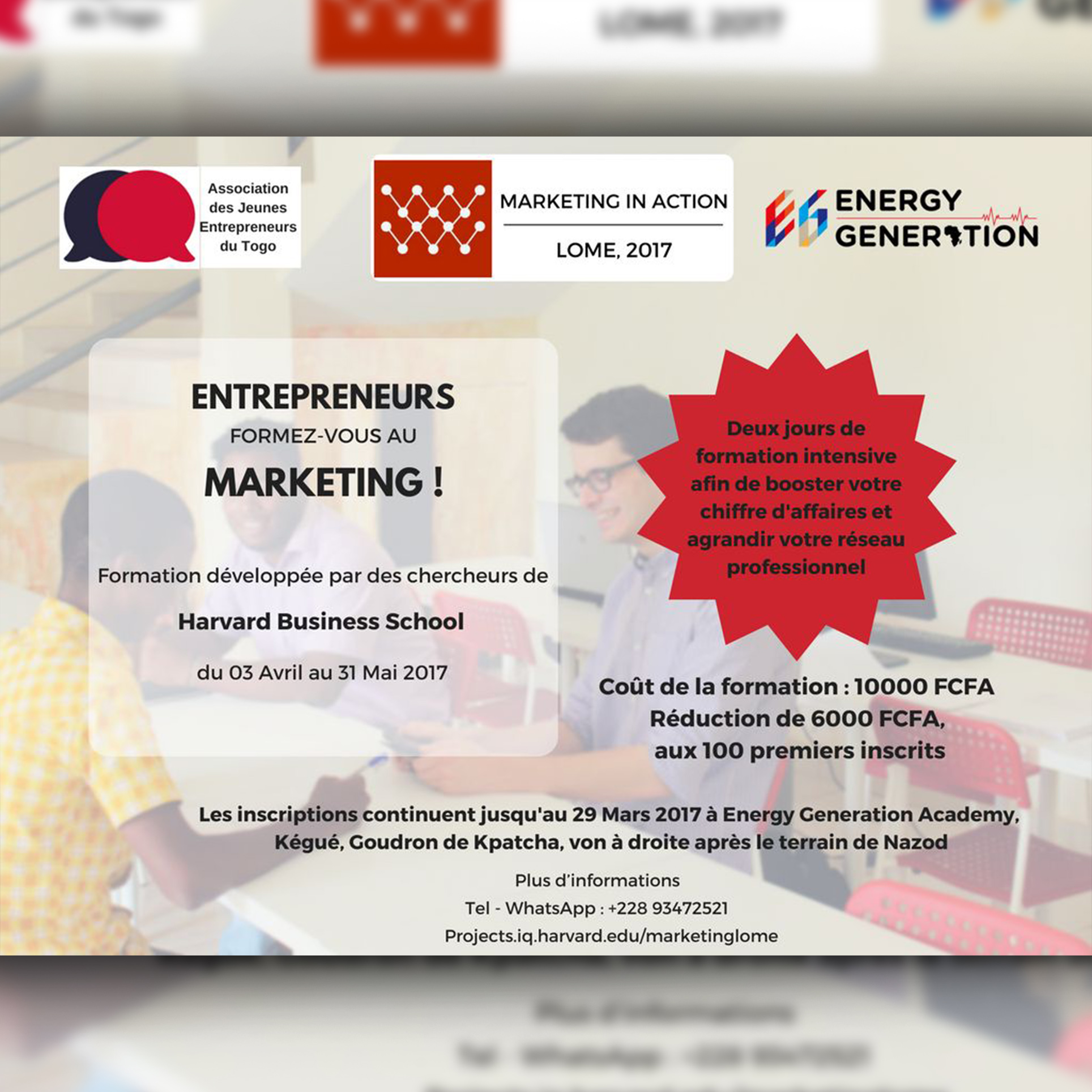Formation Marketing