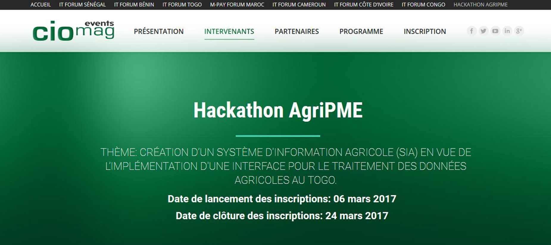 Challenge: Hackathon AgriPME