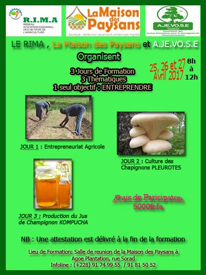 Le Rima, La maison des Paysans, A.JE.VO.S.E.