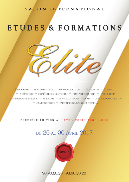"Le Salon Elite", pour se donner les meilleures chances de réussir dans la vie.