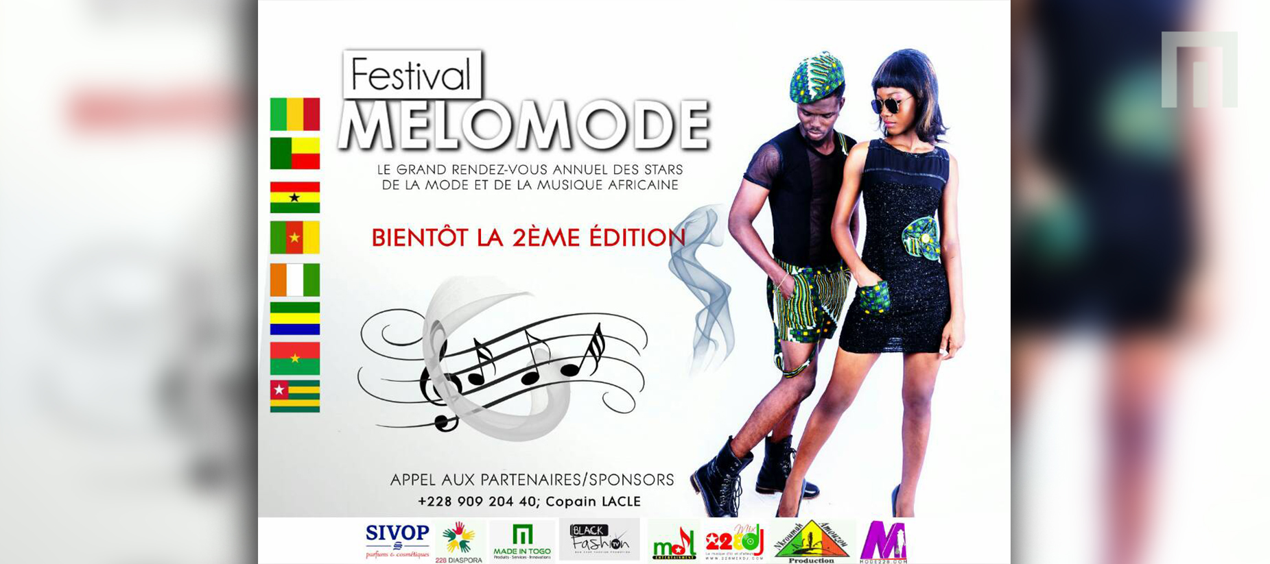 2ème édition du festival MELOMODE [programmation]