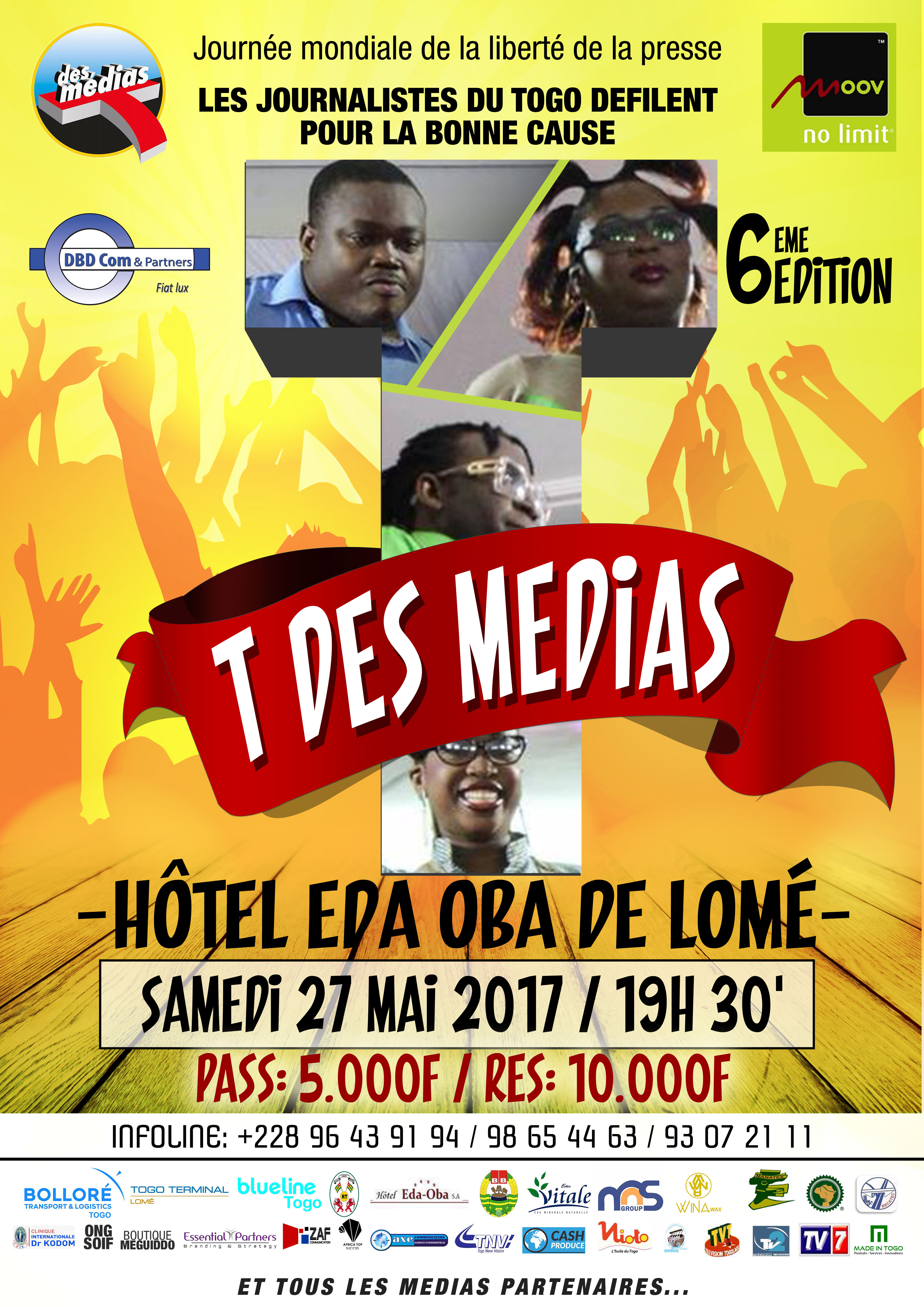 T DES MEDIAS: Edition 2017