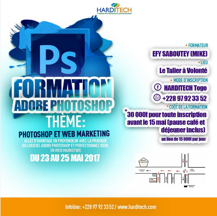 Matriser Photoshop en 72 heures