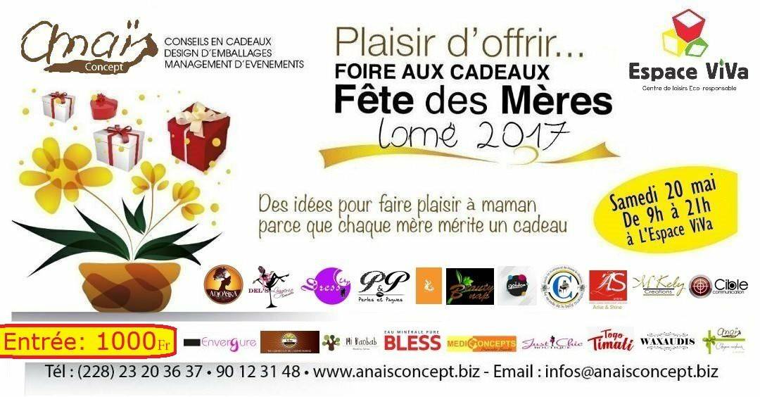 La Foire aux Cadeaux  à l'occasion de la Fête des Mères