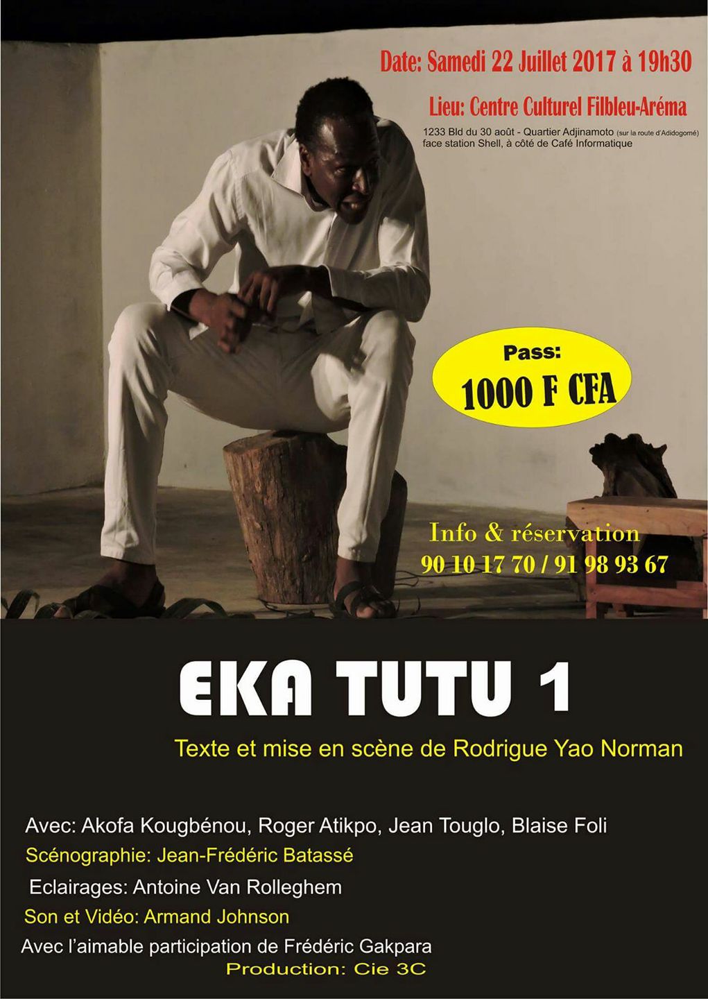 Le Théâtre "EKA TUTU 1"