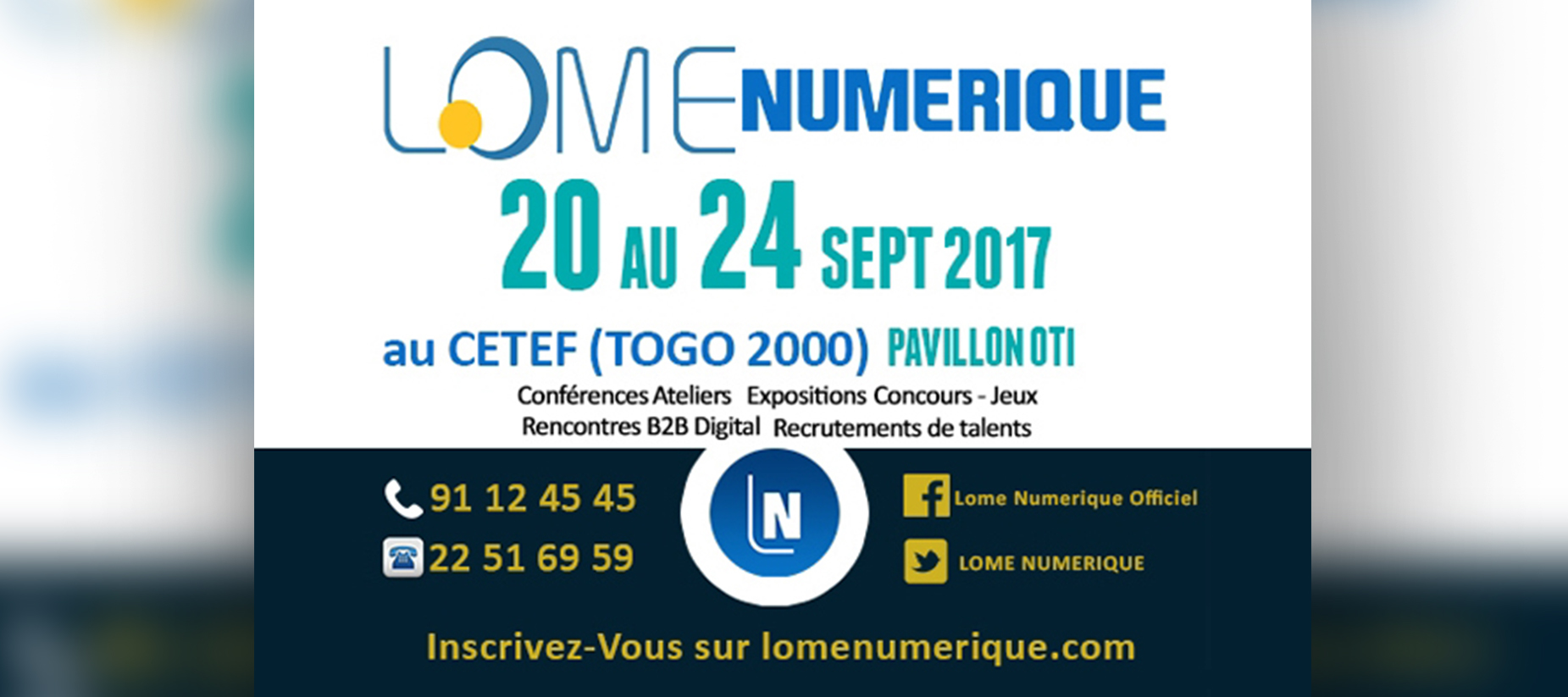 Lomé Numérique : Et si les acteurs du numérique se retrouvaient !