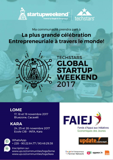 GLOBAL STARTUP WEEKEND 2017