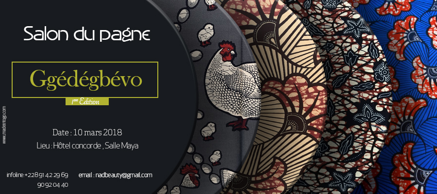 «SALON DU PAGNE GBEDEGBEVO», 1ère édition