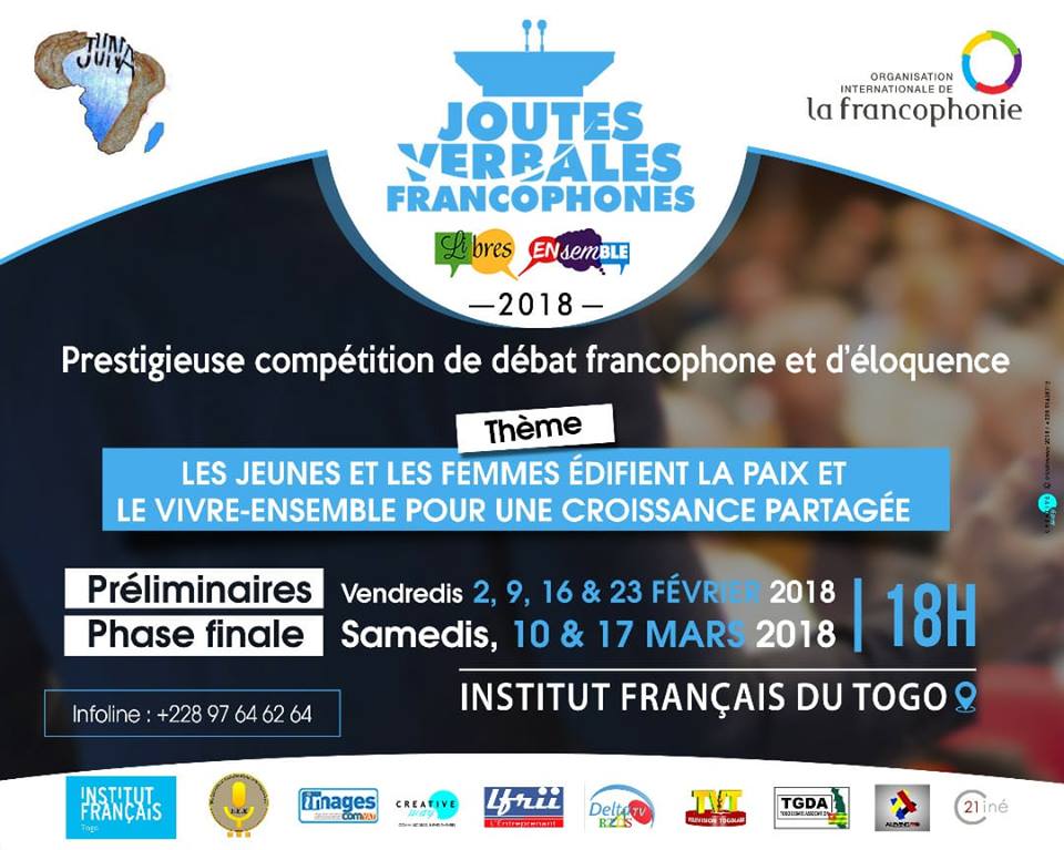 "LES JOUTES VERBALES FRANCOPHONES" Edition 2018
