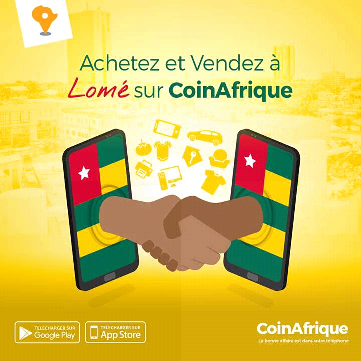 Achetez et vendez à Lomé sur CoinAfrique