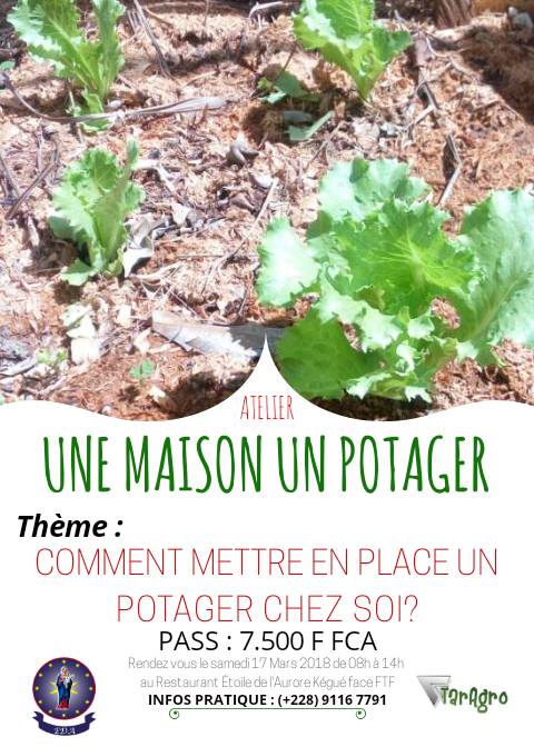 Atelier de formation "Une maison, un potager 