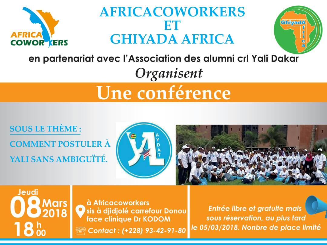 "COMMENT POSTULER AU YALI SANS AMBIGUÏTE?"