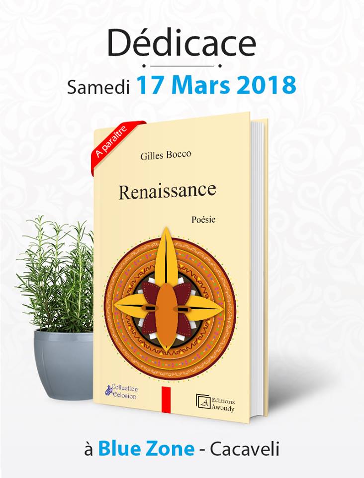 DÉDICACE DU RECUEIL DE POÈME RENAISSANCE 
