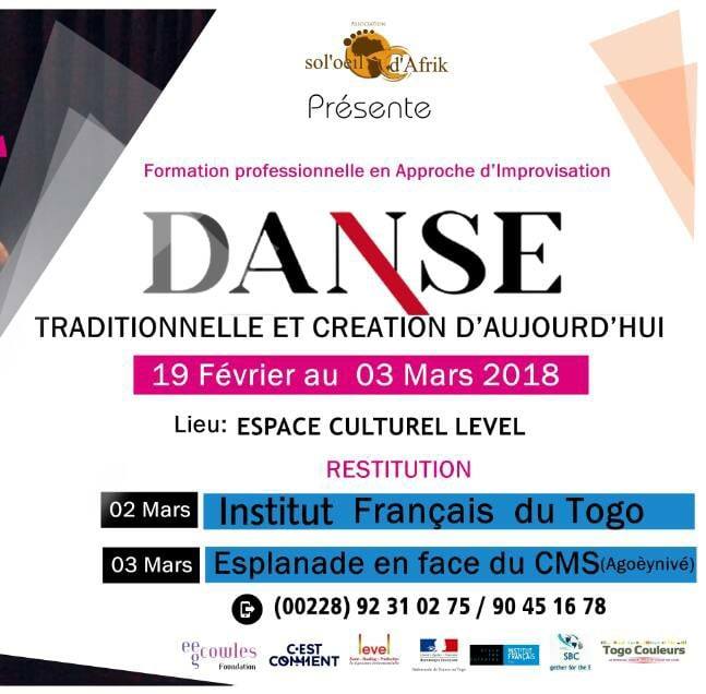 FORMATION DES ARTISTES ET DANSEURS EN APPROCHE D’IMPROVISATION