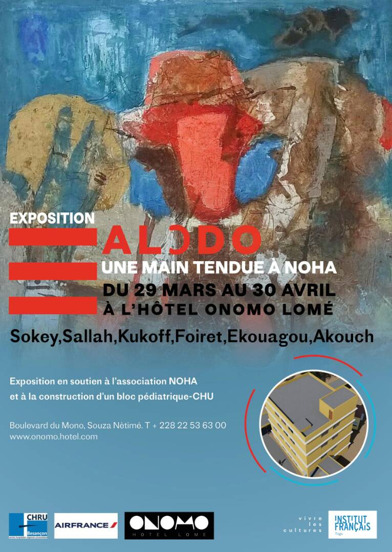 EXPOSITION  ALODO, UNE MAIN TENDUE A NOHA