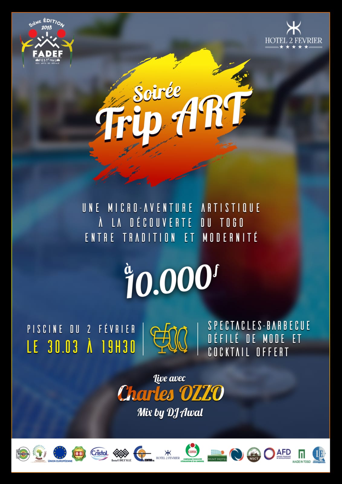 « SOIRÉE  TRIP ART »