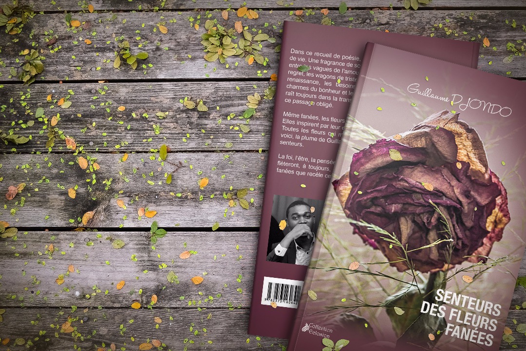 LANCEMENT DU RECUEIL DE POÈME « SENTEURS DES FLEURS FANÉES »
