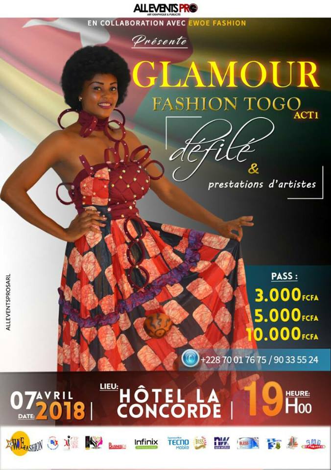  GLAMOUR FASHION TOGO ACT 1