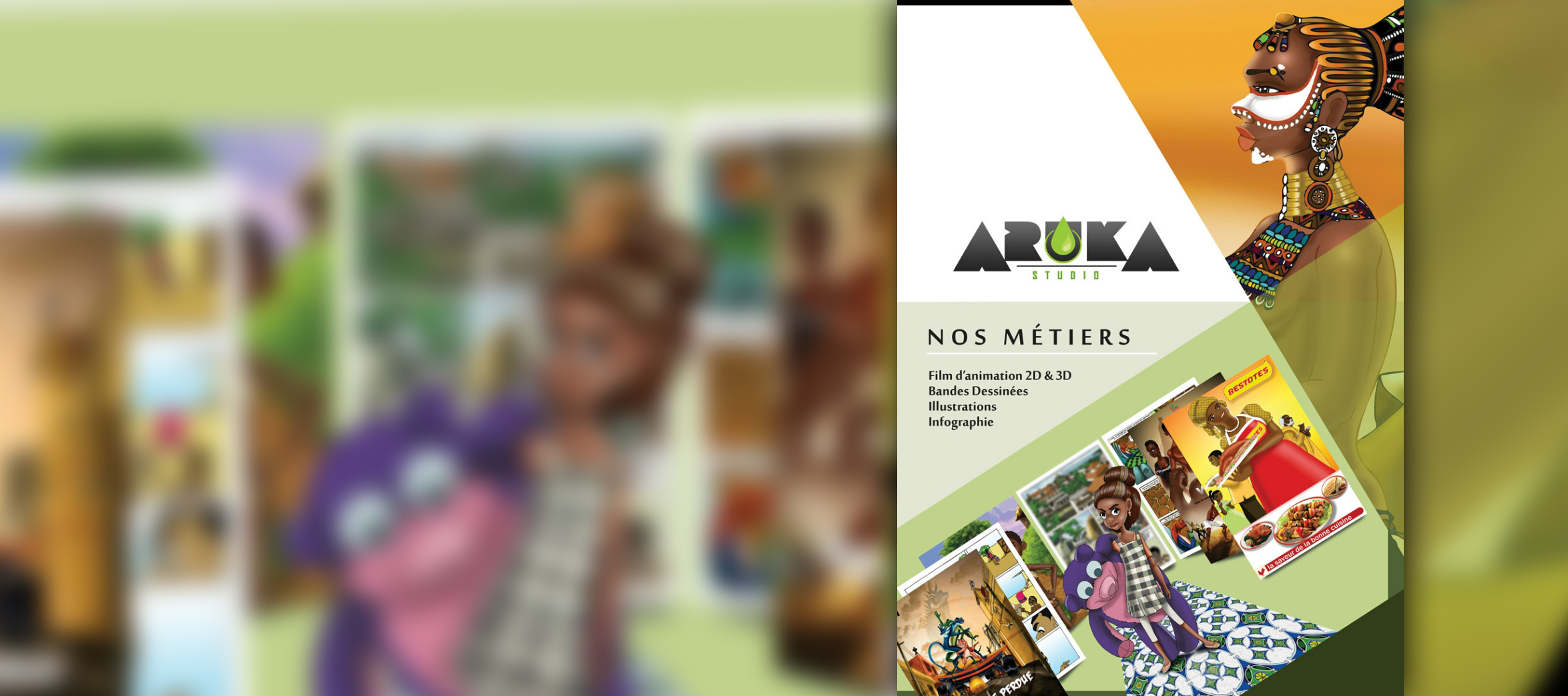 "ARUKA, LE STUDIO TOGOLAIS DES ARTS VISUELS"