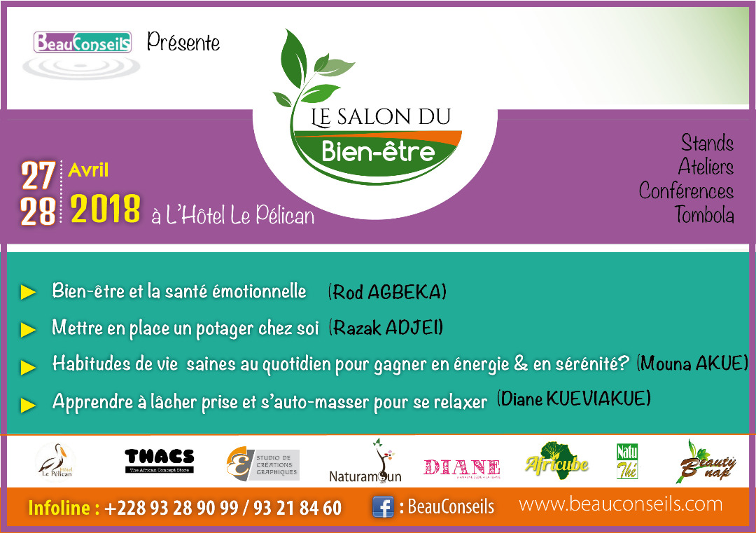 LE SALON DU BIEN-ÊTRE  2018