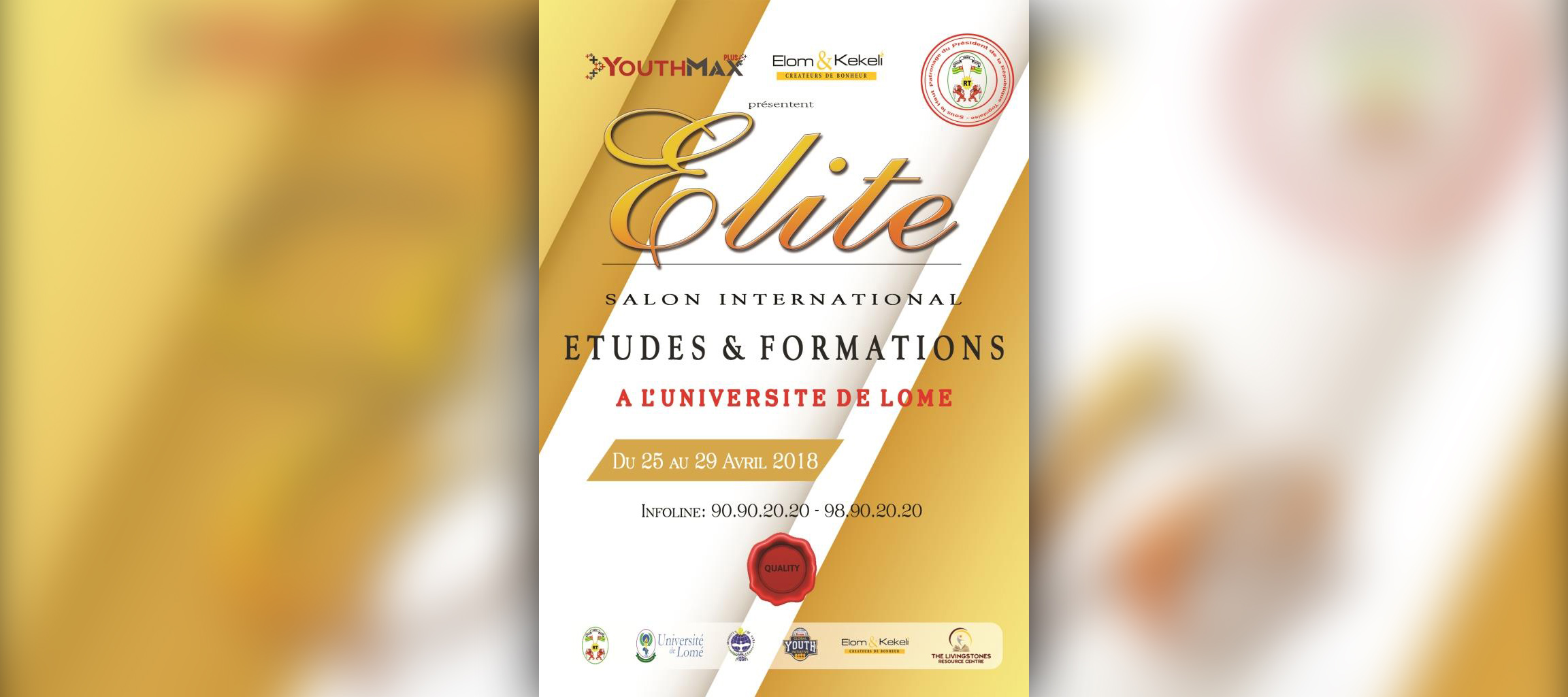 SALON INTERNATIONAL DES ÉTUDES ET FORMATIONS «ELITE» 2ème édition