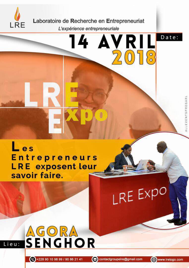 « LRE EXPO » : LES ENTREPRENEURS EXPOSENT LEUR SAVOIR FAIRE.