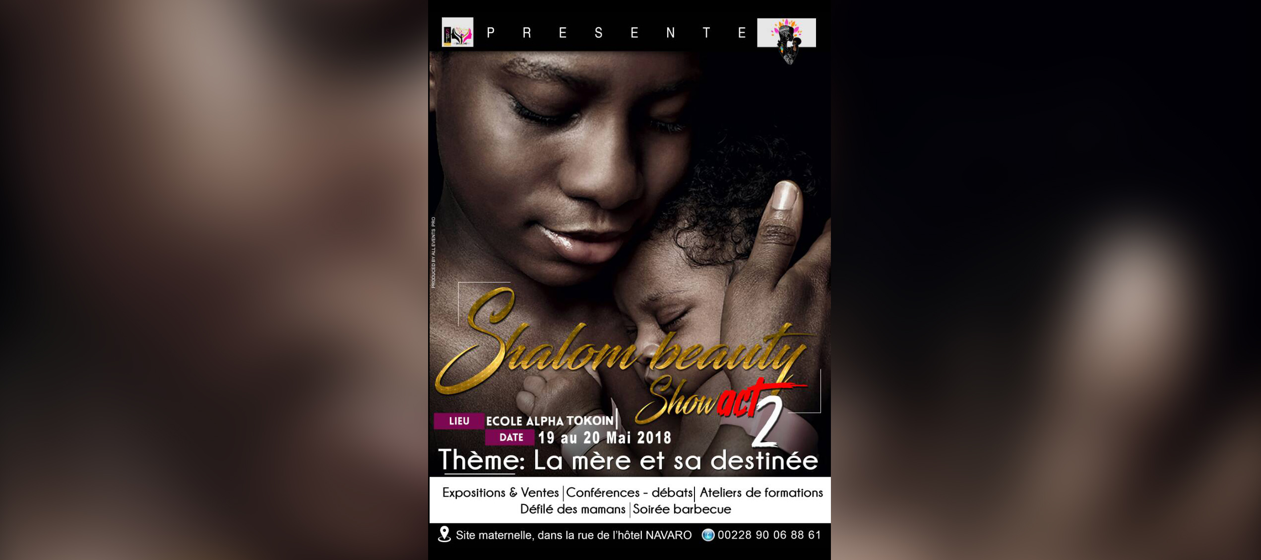 SHALOM BEAUTY LOUNGE (SBL) CELEBRE LES MAMANS A L’OCCASION DE LA FETE DES MERES