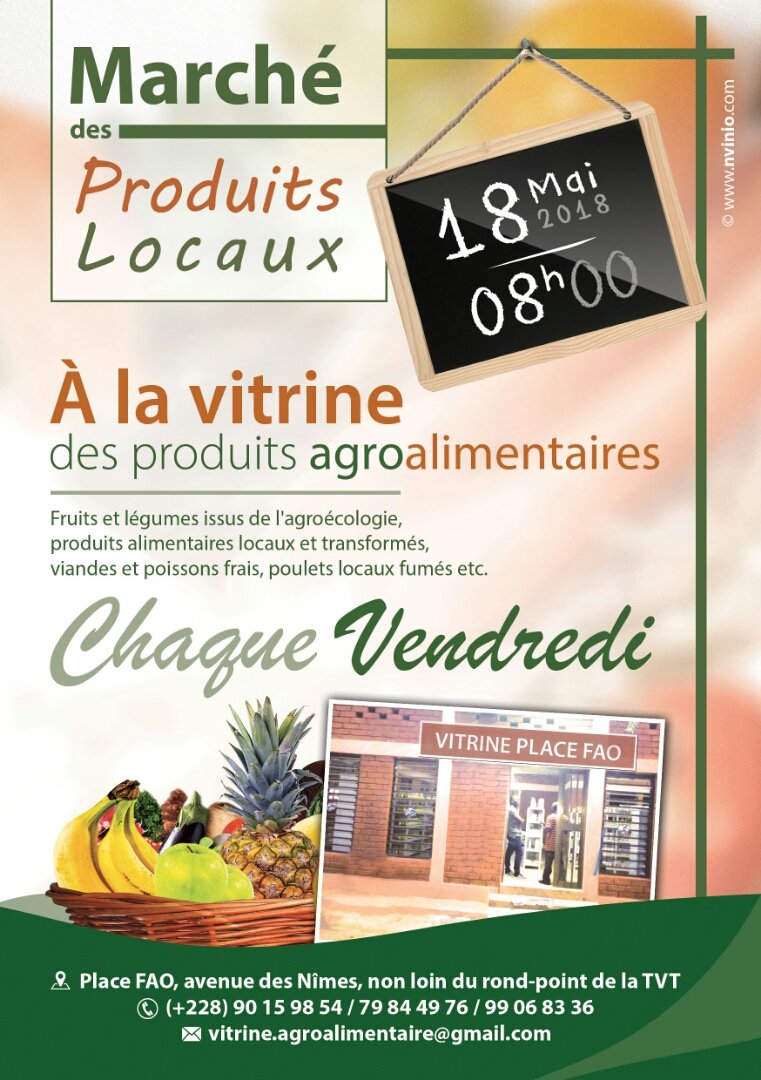 LE MARCHE DES PRODUITS LOCAUX