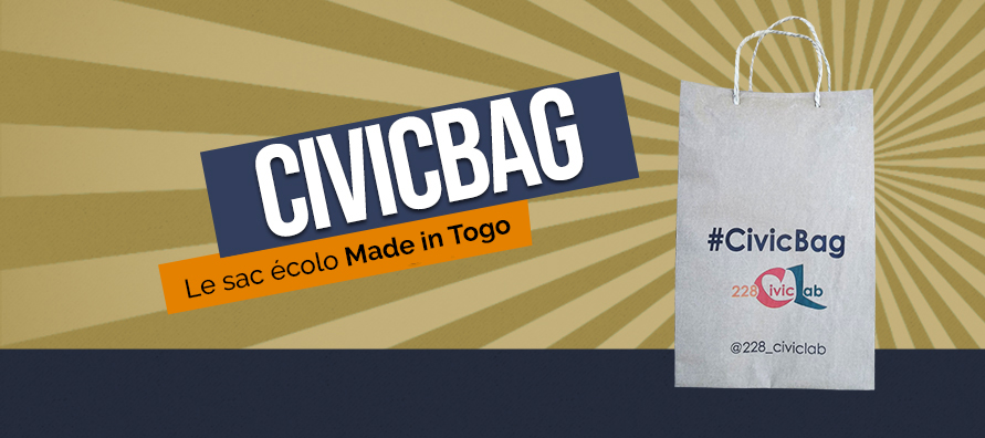 CIVICBAG, LE SAC ECOLO MADE IN TOGO