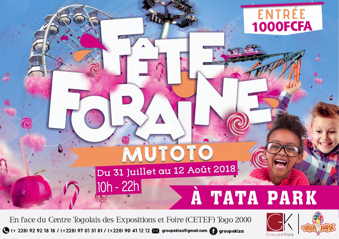 FETE FORAINE « MUTOTO »