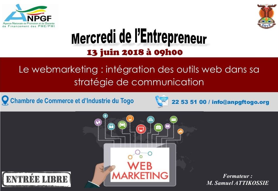 SPECIALE FORMATION - "LE WEB MARKETING : INTEGRATION DES OUTILS WEB DANS SA STRATEGIE DE COMMUNICATION"