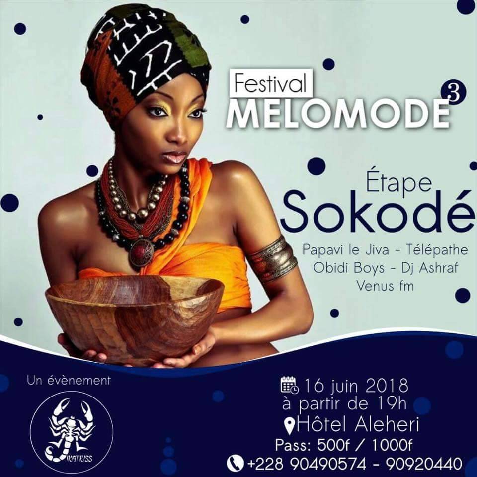 "MELOMODE : ETAPE SOKODE"