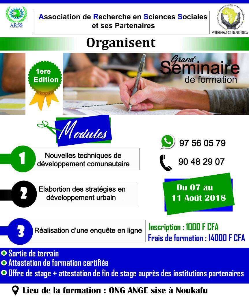 Grand Séminaire de Formation 