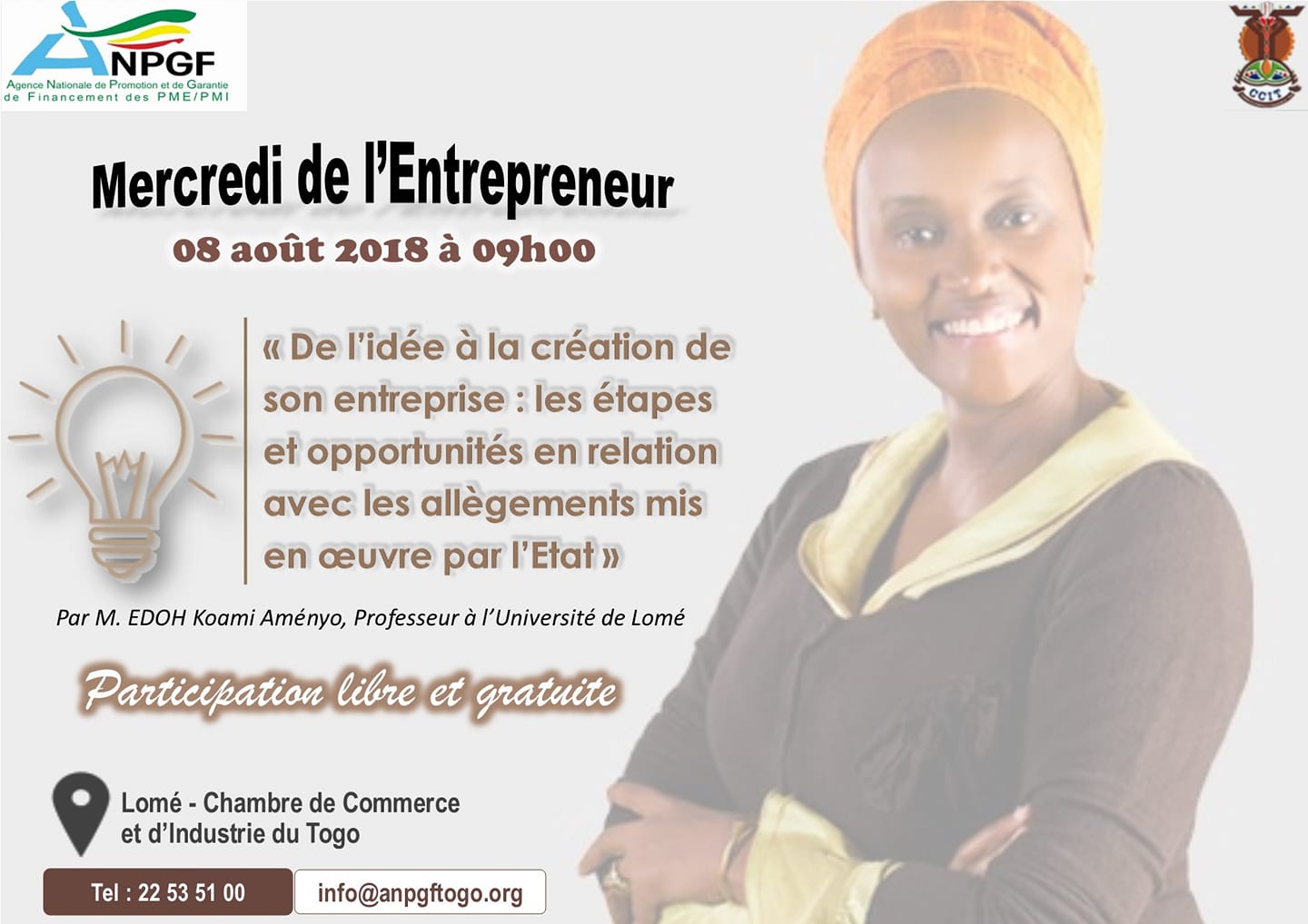 "MERCREDI DE L'ENTREPRENEUR"