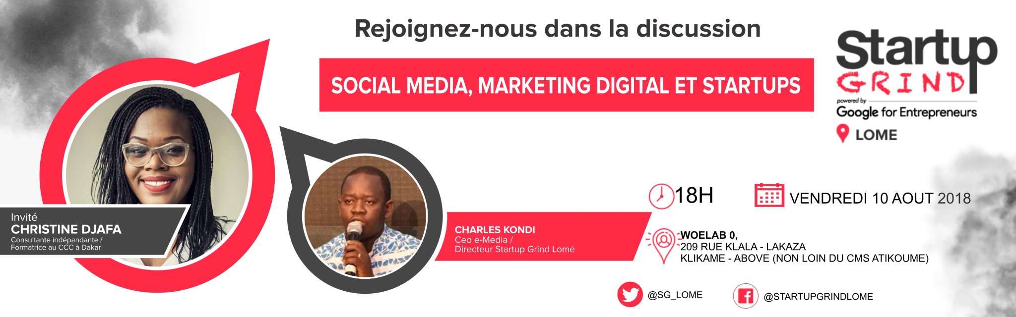 SOCIAL MEDIA, MARKETING DIGITAL ET STARTUPS