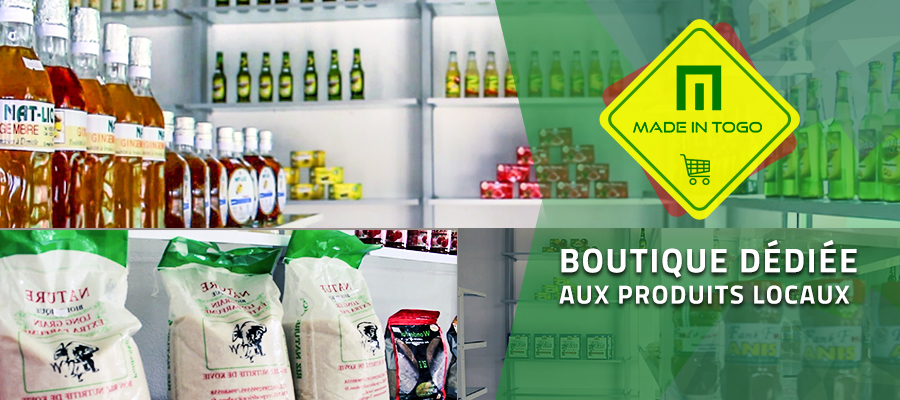 BOUTIQUE MADE IN TOGO, UNE VITRINE D’EXPOSITION DES PRODUITS LOCAUX