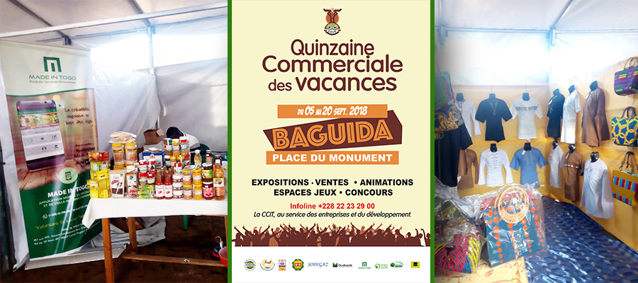 BAGUIDA AU RYTHME DE LA QUINZAINE COMMERCIALE DES VACANCES