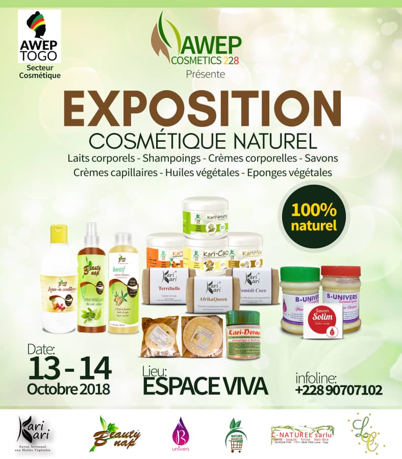 EXPOSITION COSMETIQUE NATUREL